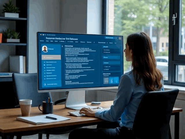 AI-Powered Resume Writing Demonstration